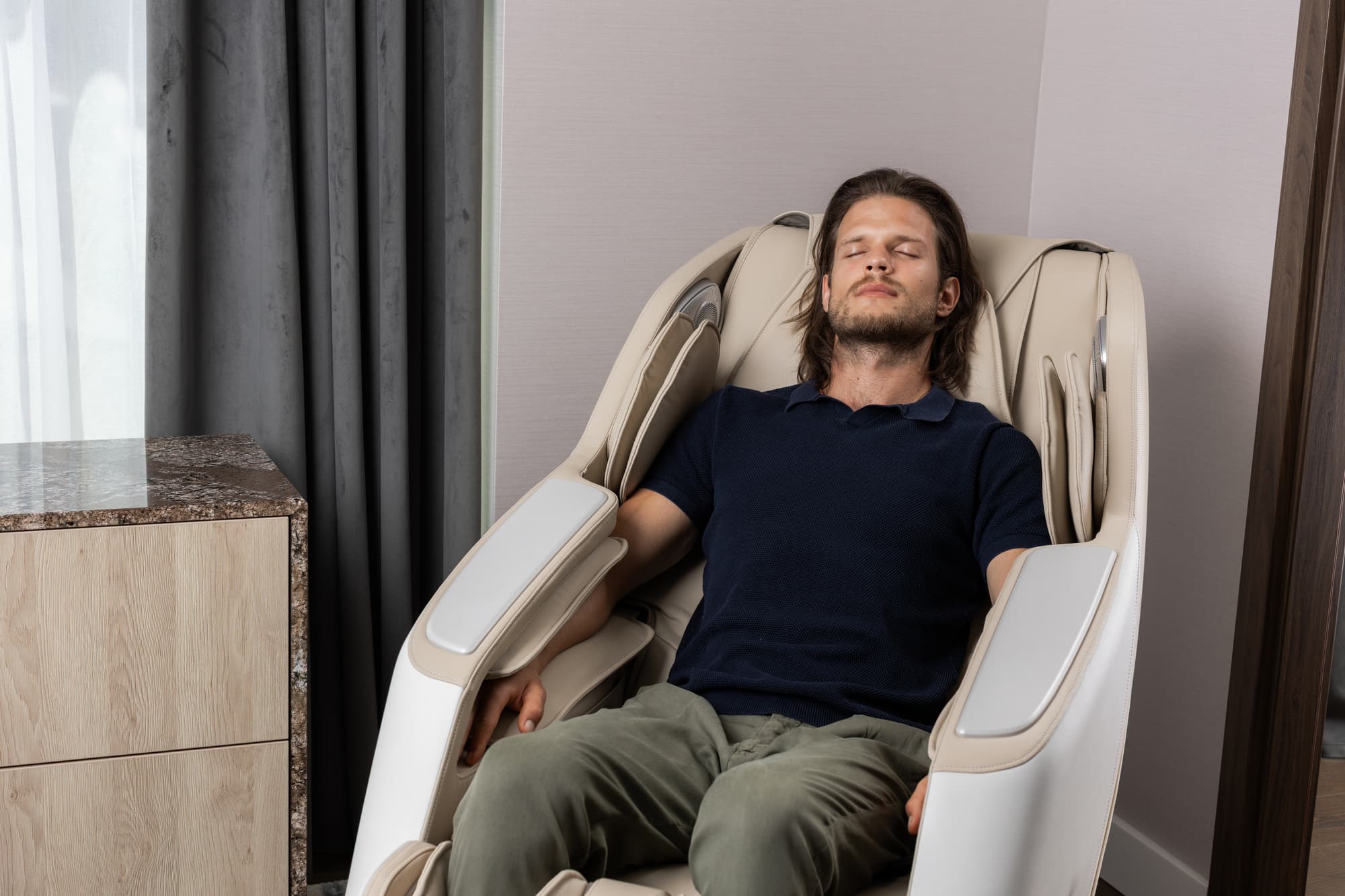 Súlytalanság üzemmód – a tökéletes masszázspozíció