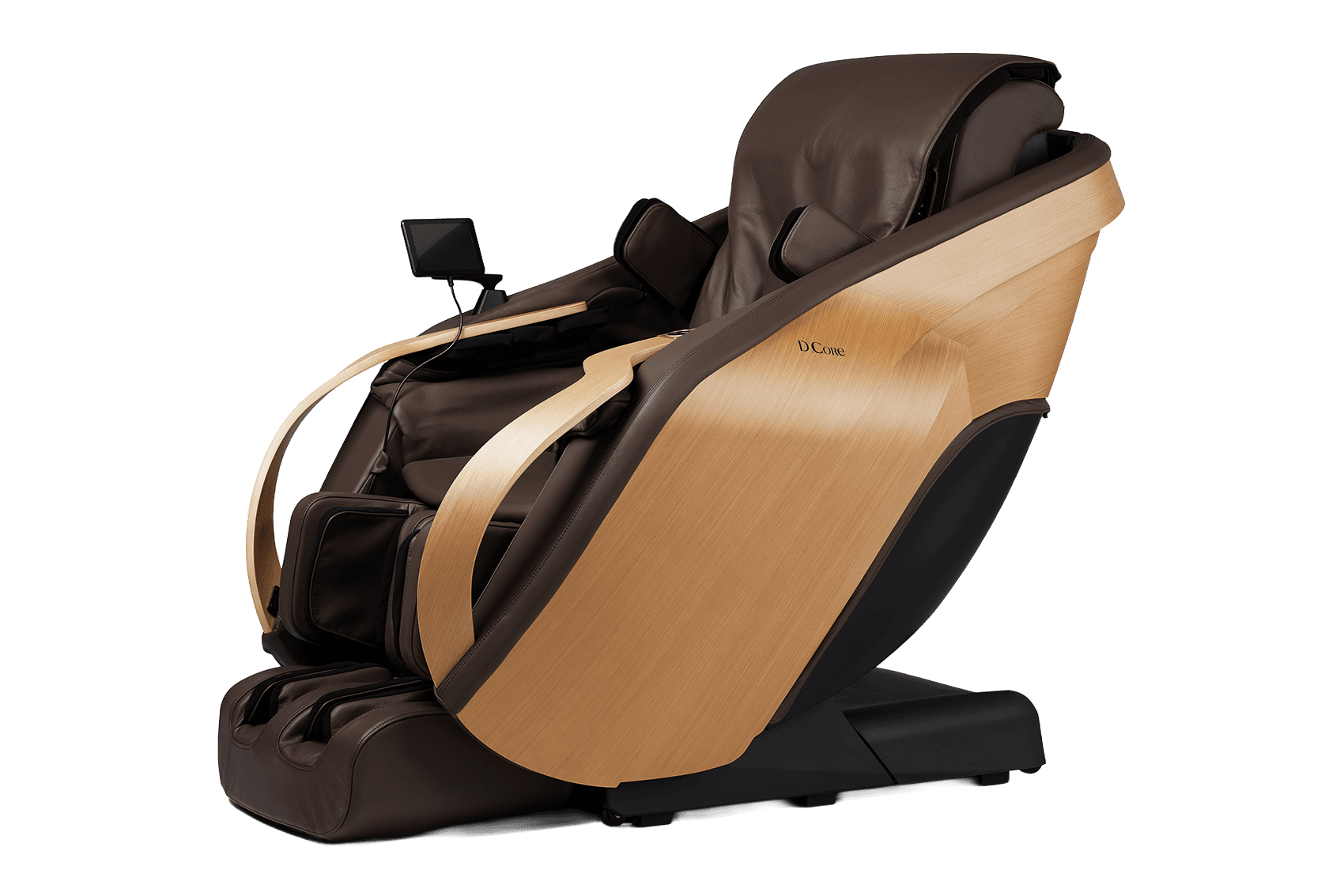 Japán D.Core CIRRUS II Masszázsfotel természetes bőrből