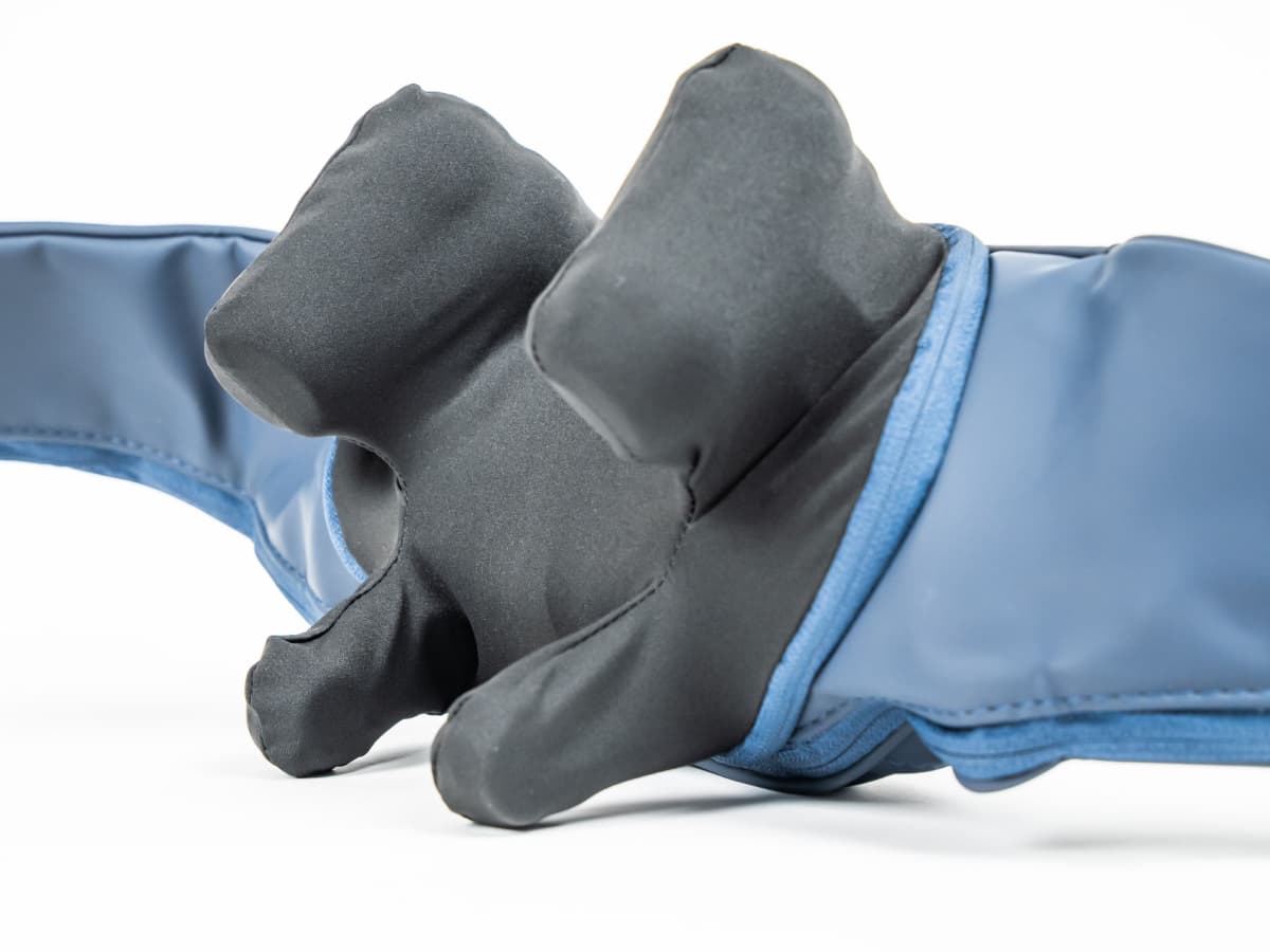 Mélymasszázs melegítéssel