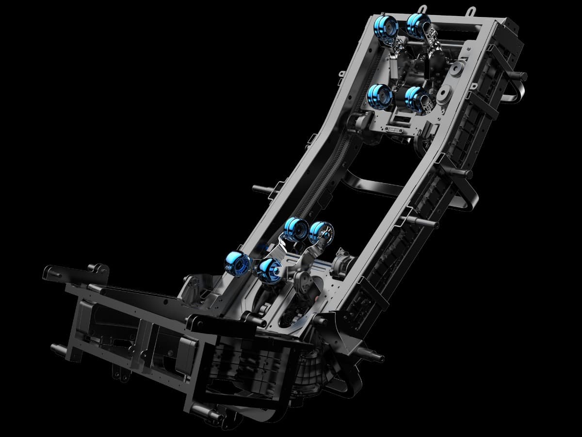 A két független masszázsszerkezet hatékonysága