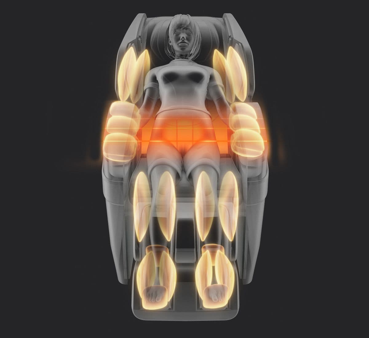 Kar- és tenyérmasszázs. Láb- és vádlimasszázs