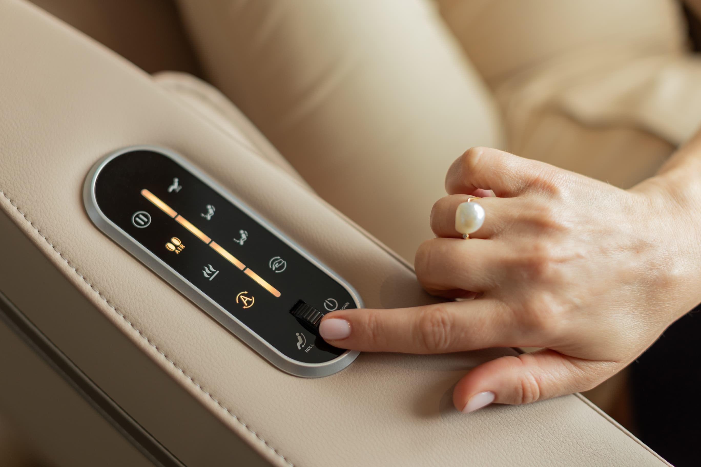 Gyorsgombok a bal oldali kartámlán