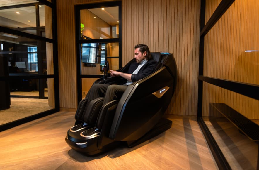 DYNAMIX DUAL CORE Masszázsfotel