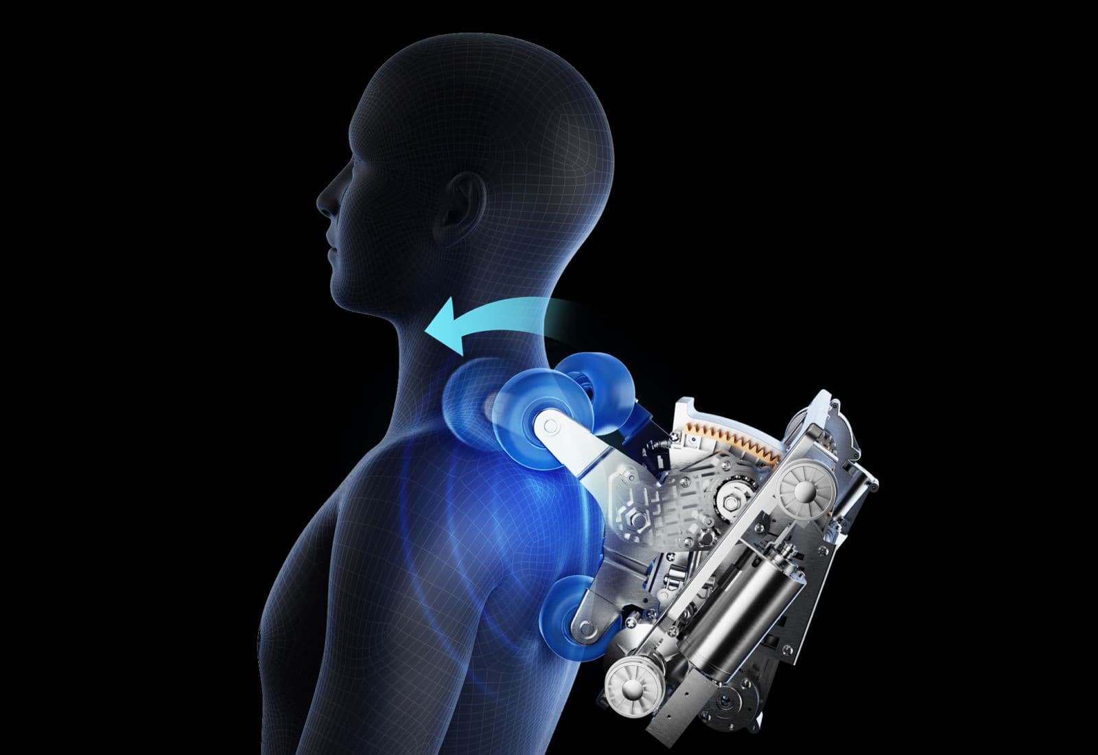 4D típusú masszázs 4 egyedi változatban