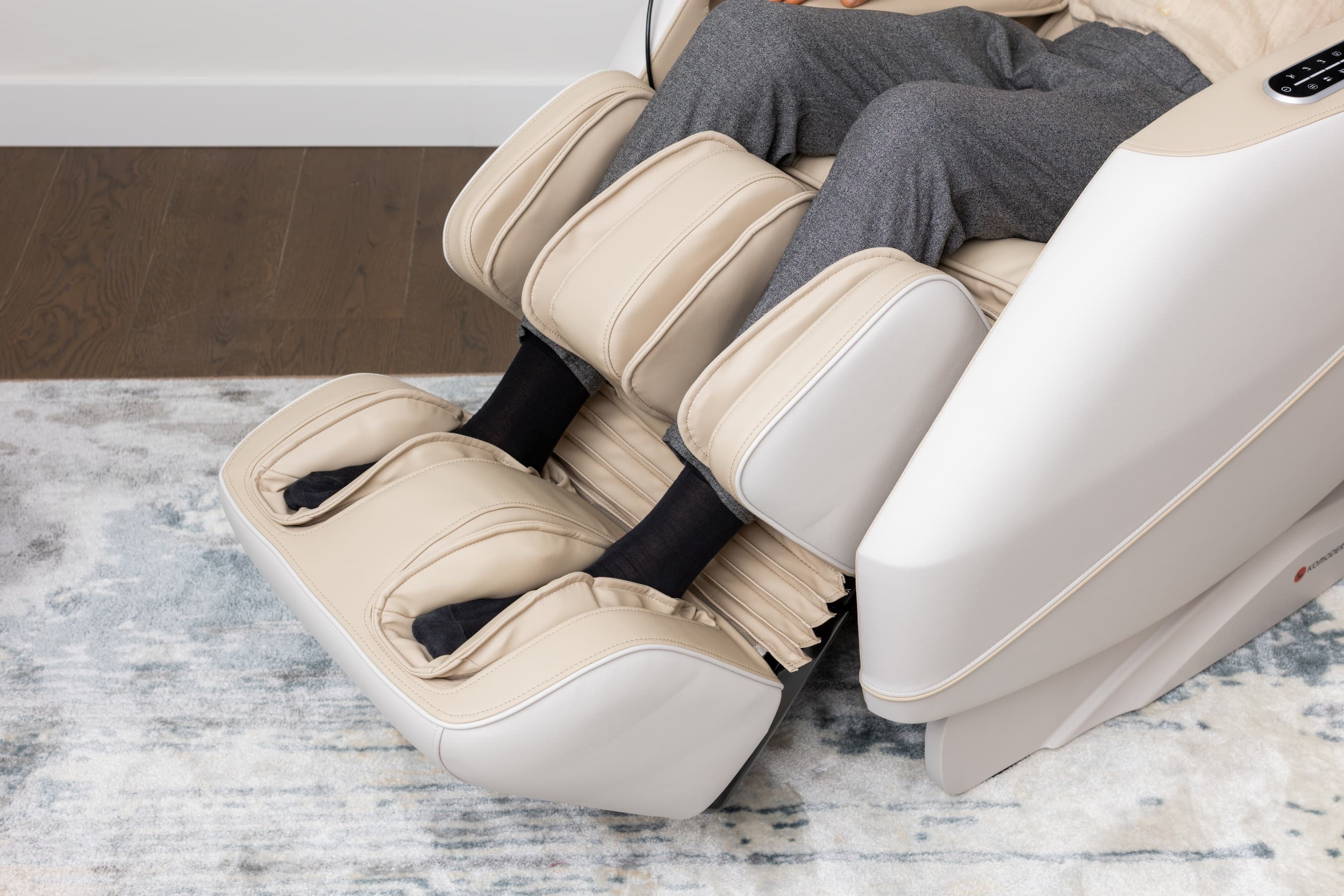 Regeneráló masszázs az egész test számára