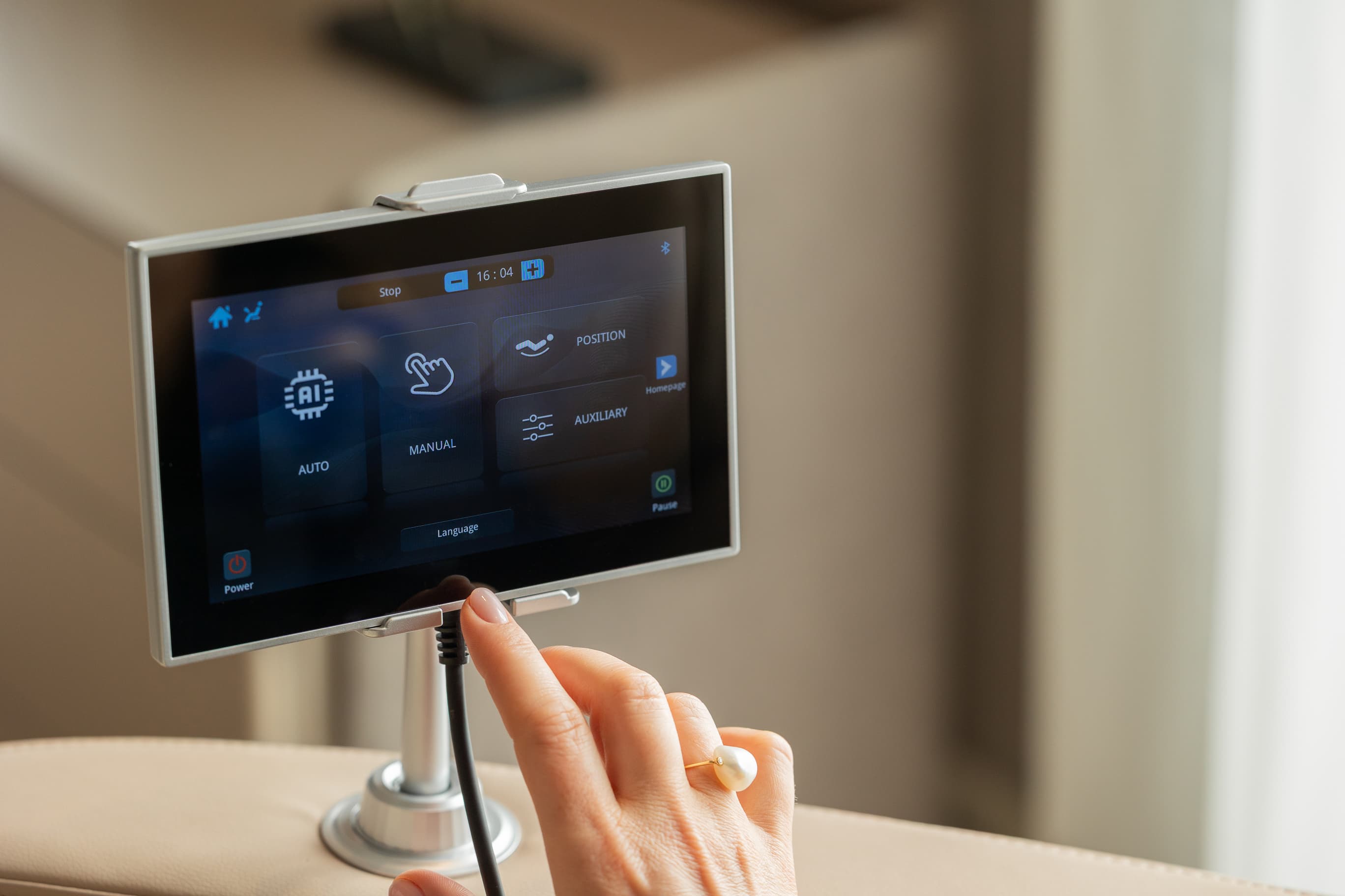 Távvezérlő tablet