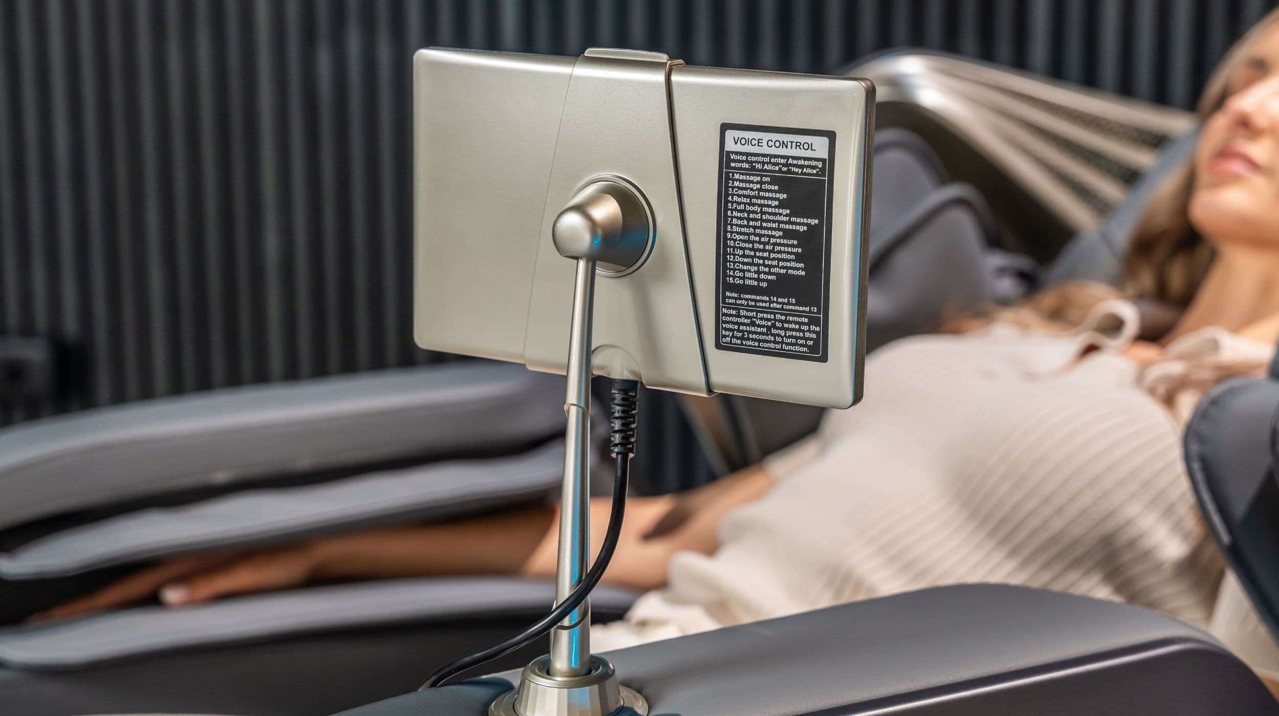 Hangvezérlés - Személyi asszisztens