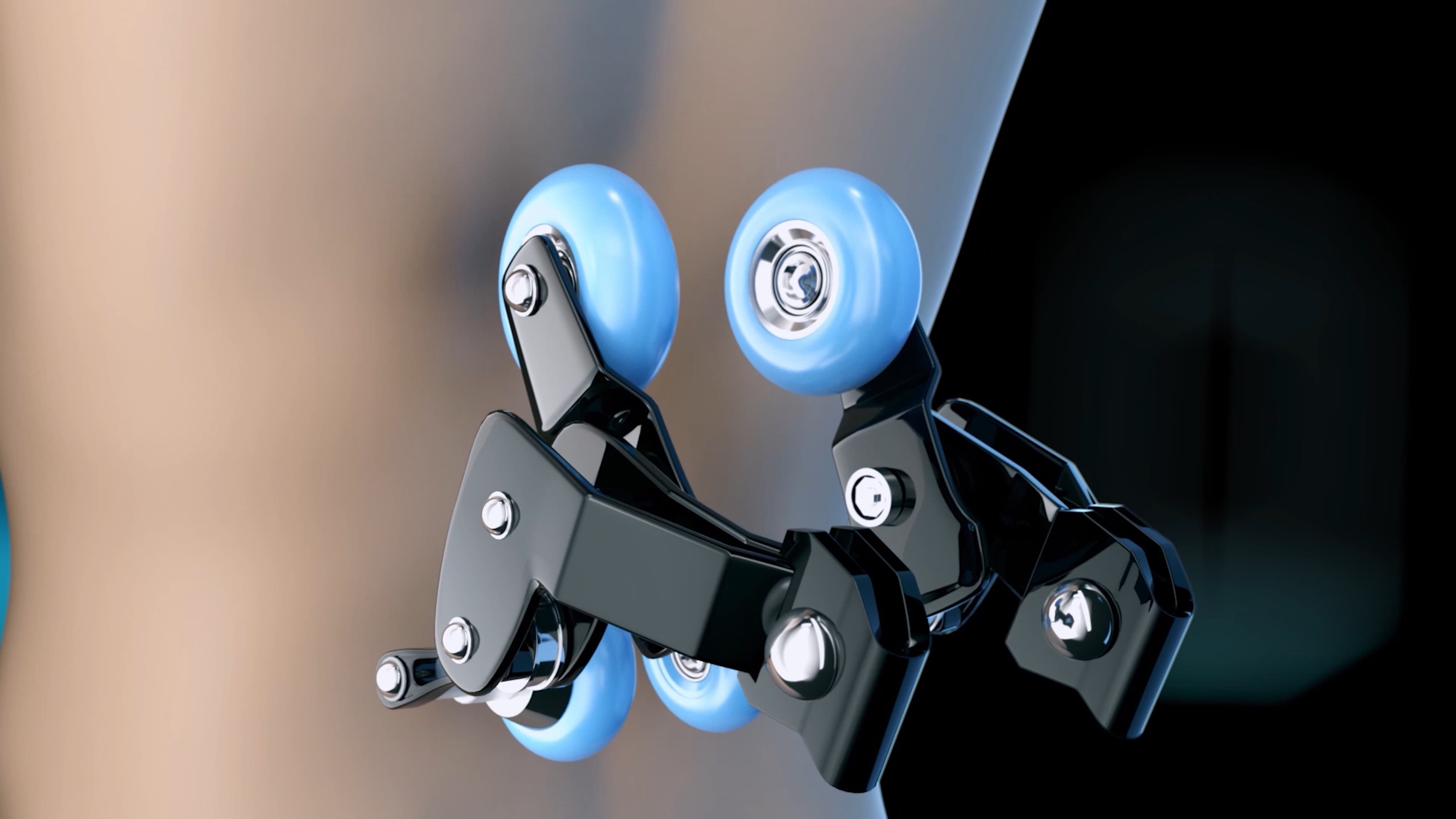 Masszázsfolyamat erősségének szabályozása