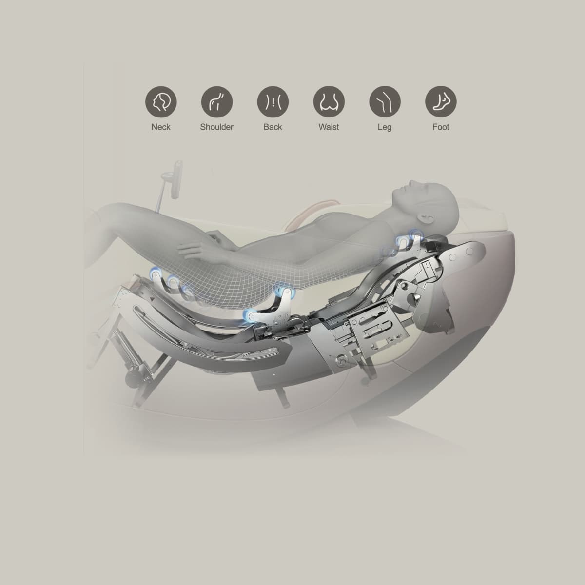 4D masszázsszerkezet