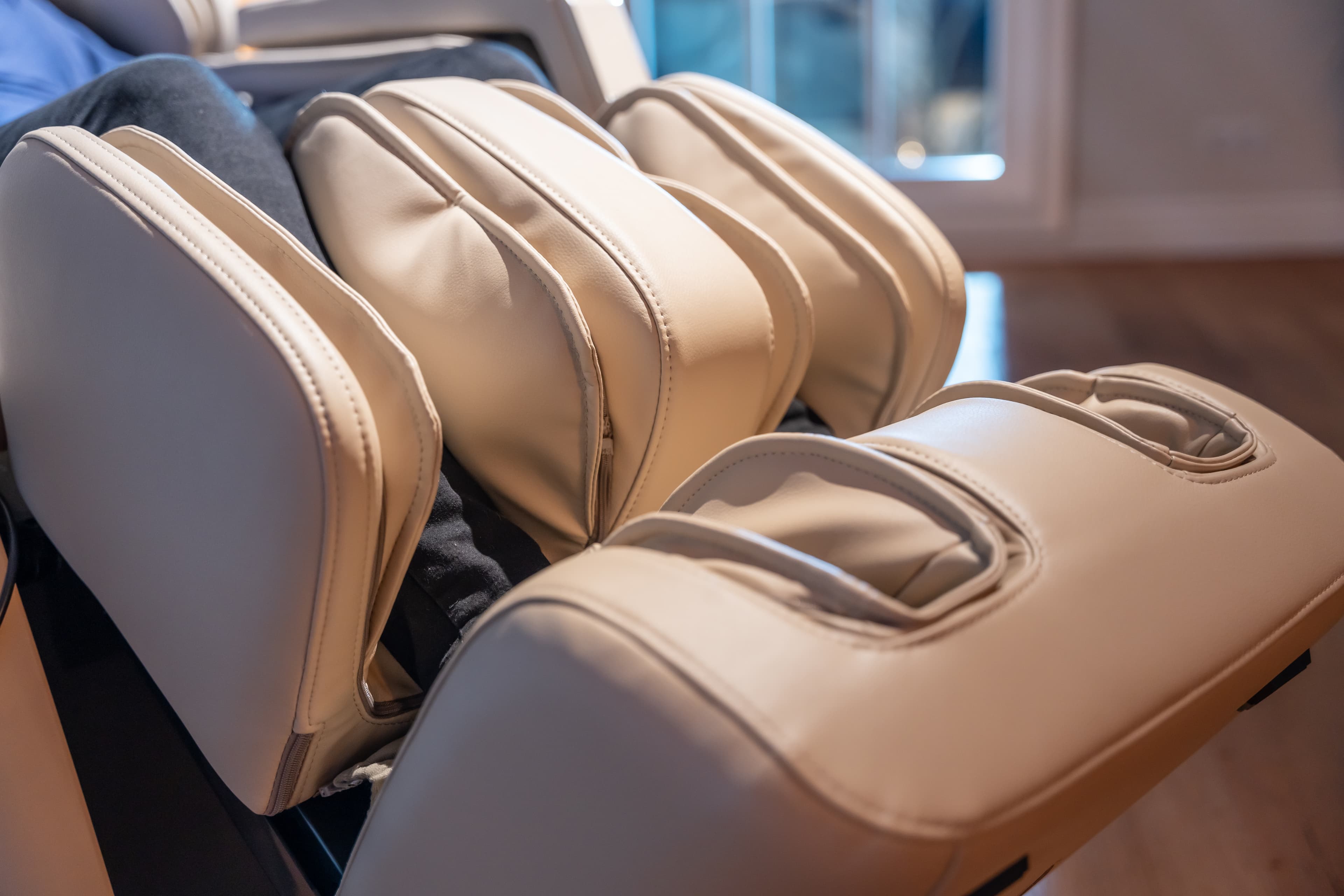 Lábmasszázs. Vádlimasszázs