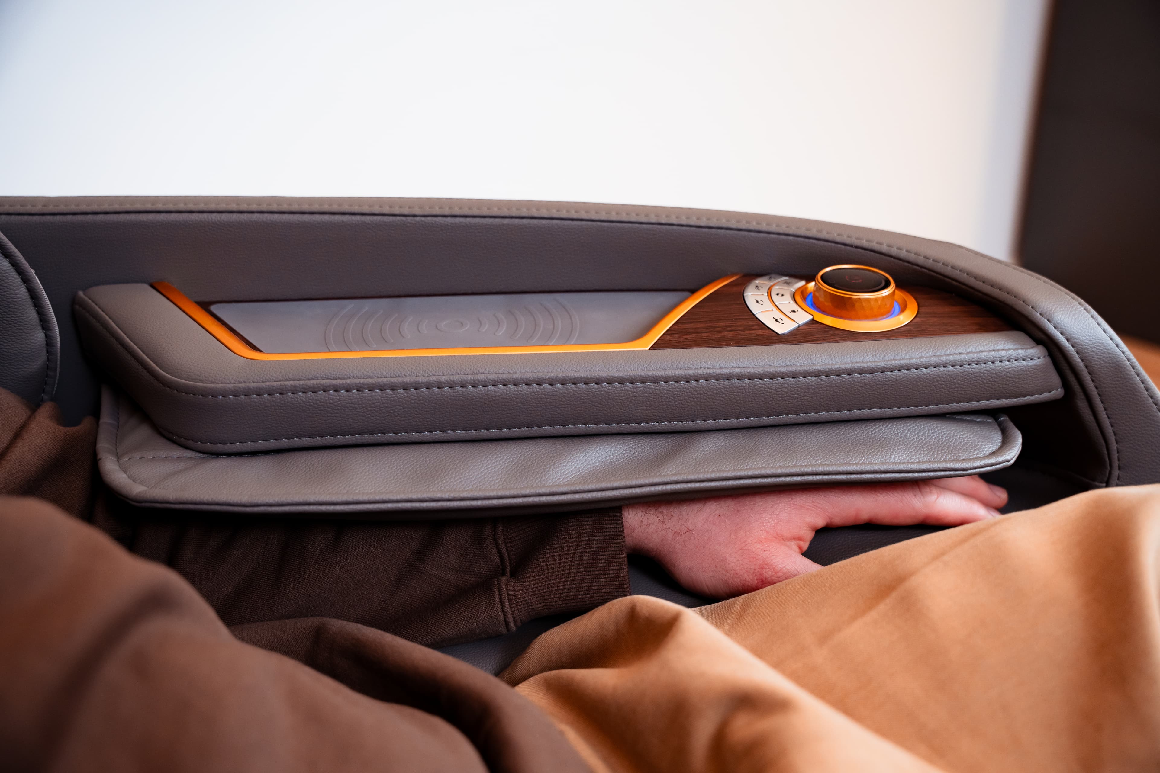 A karok légpárnával történő masszírozása