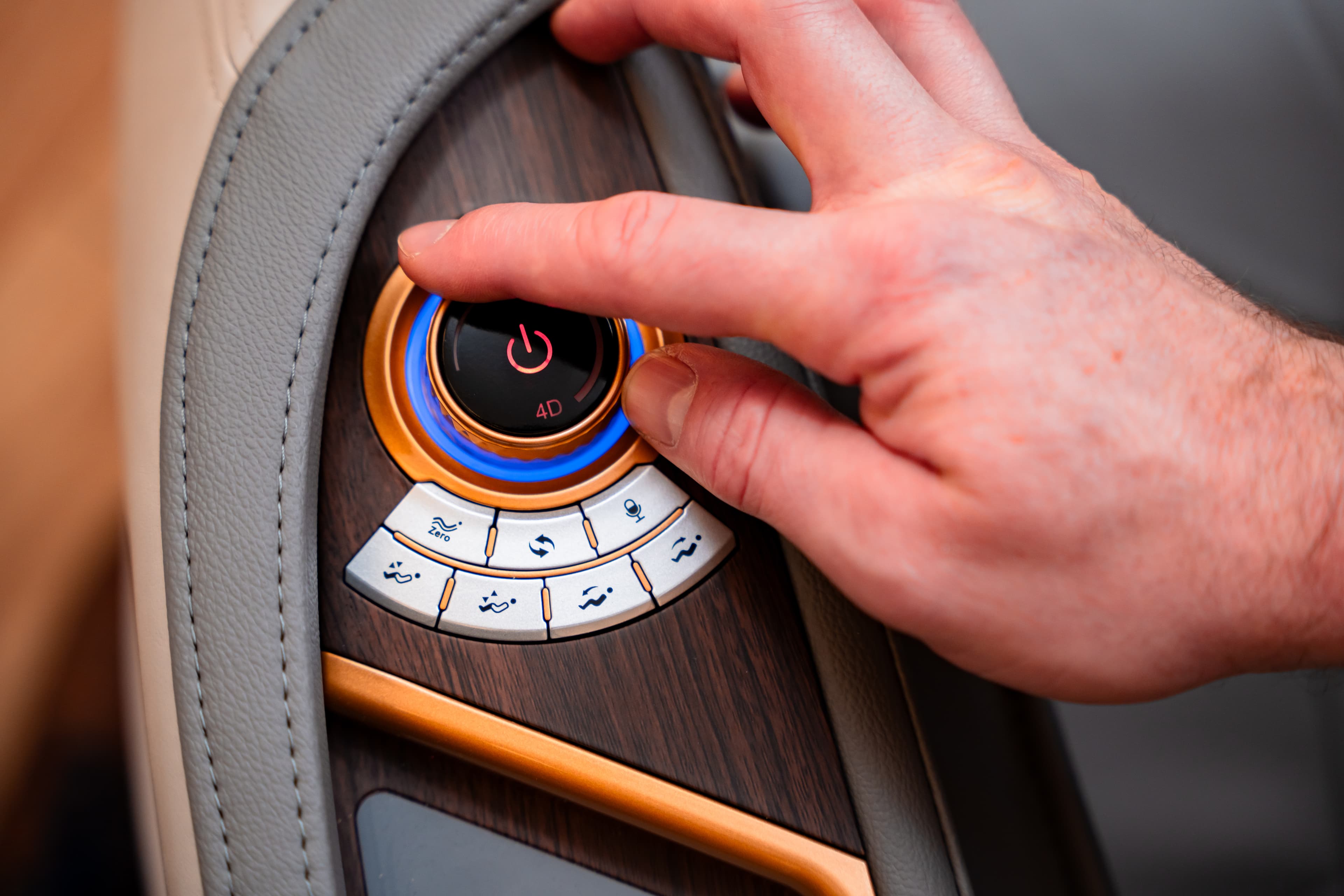 4D joystick. Gyorsgombok