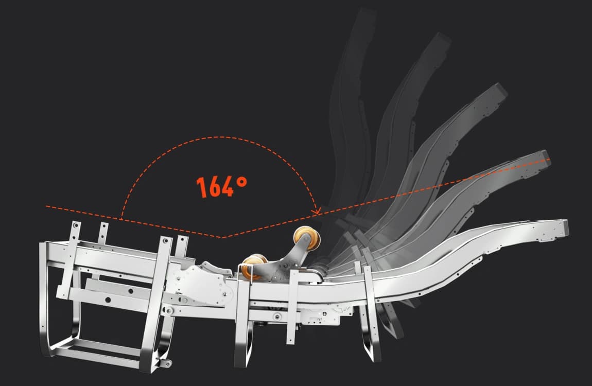 A FLEX164 Spine Traction 2.0 technológia