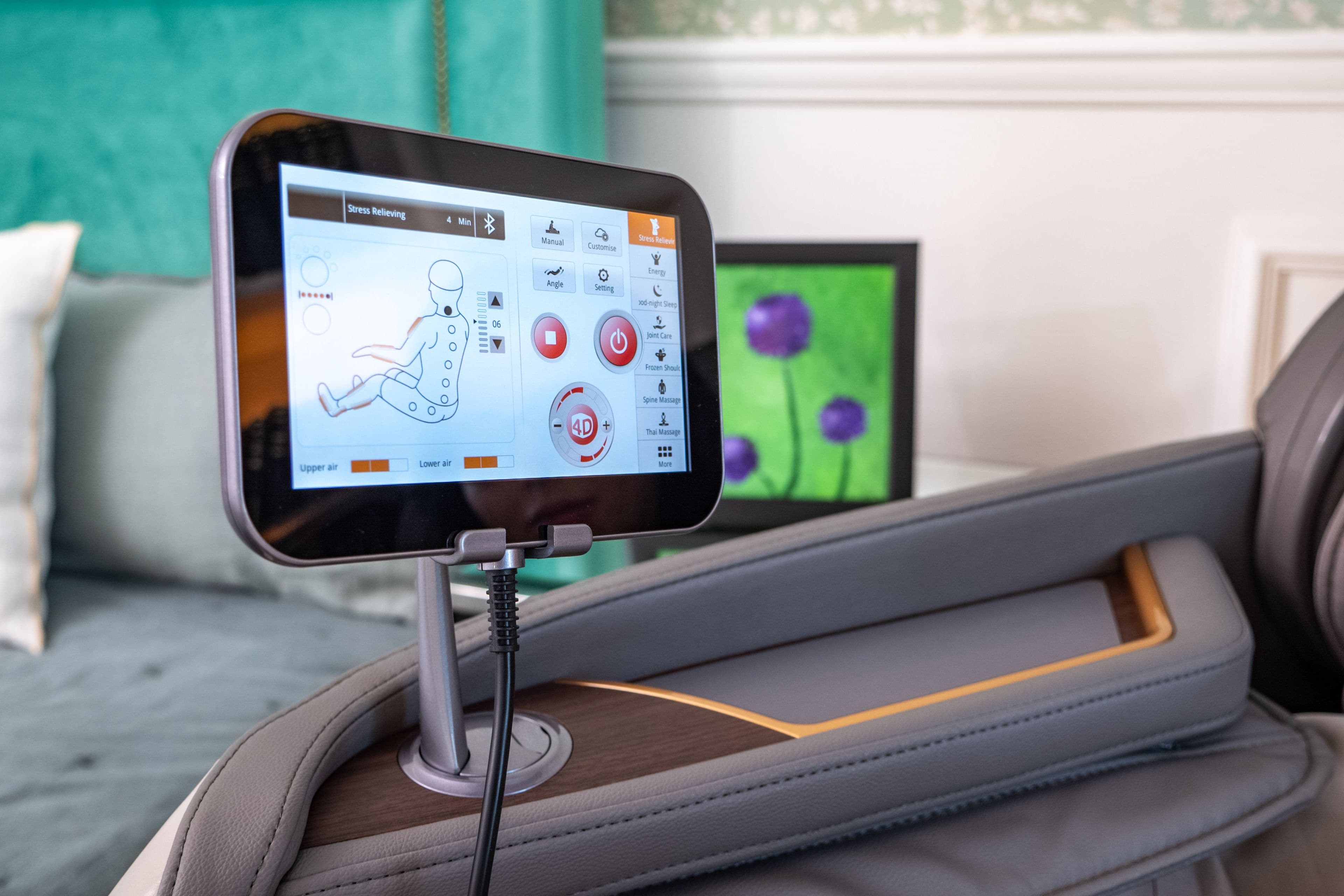 7 inches érintőképernyős vezérlőpanel