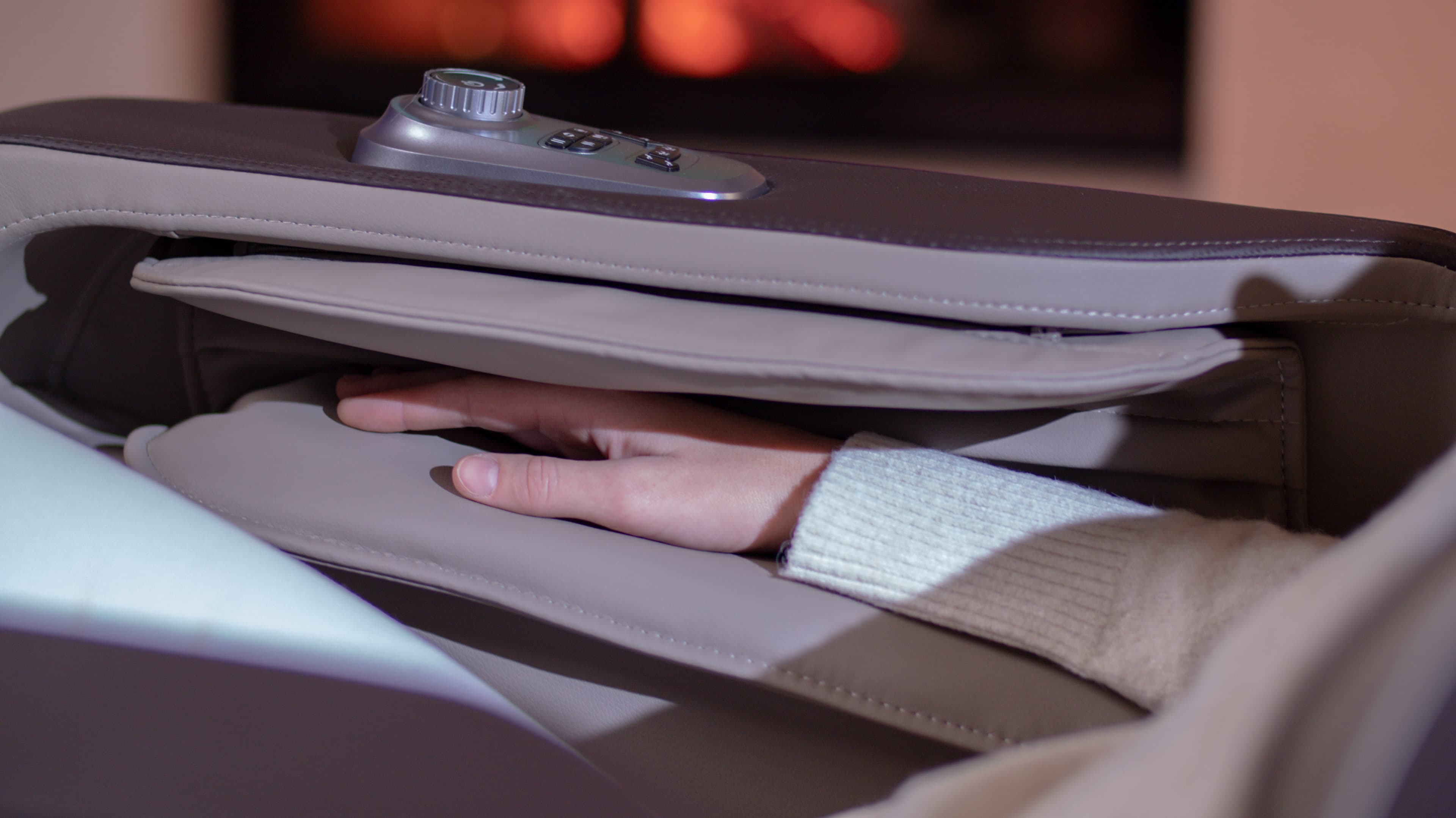 Légpárnás karmasszázs