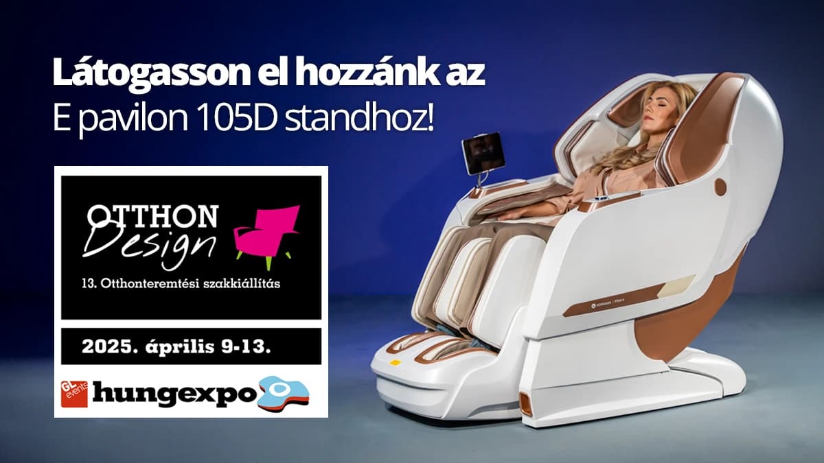 Komoder a Construma Kiállításon