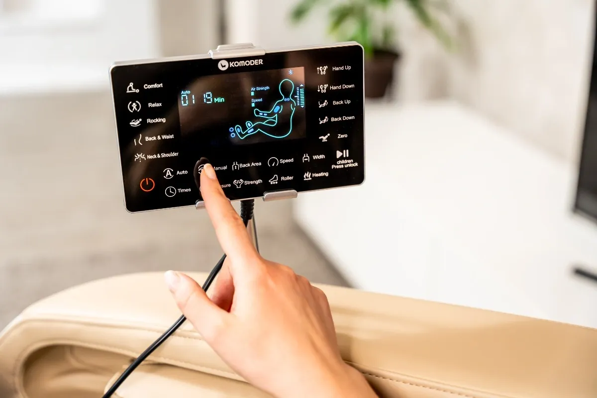 Gyors vezérlés a táblagépen