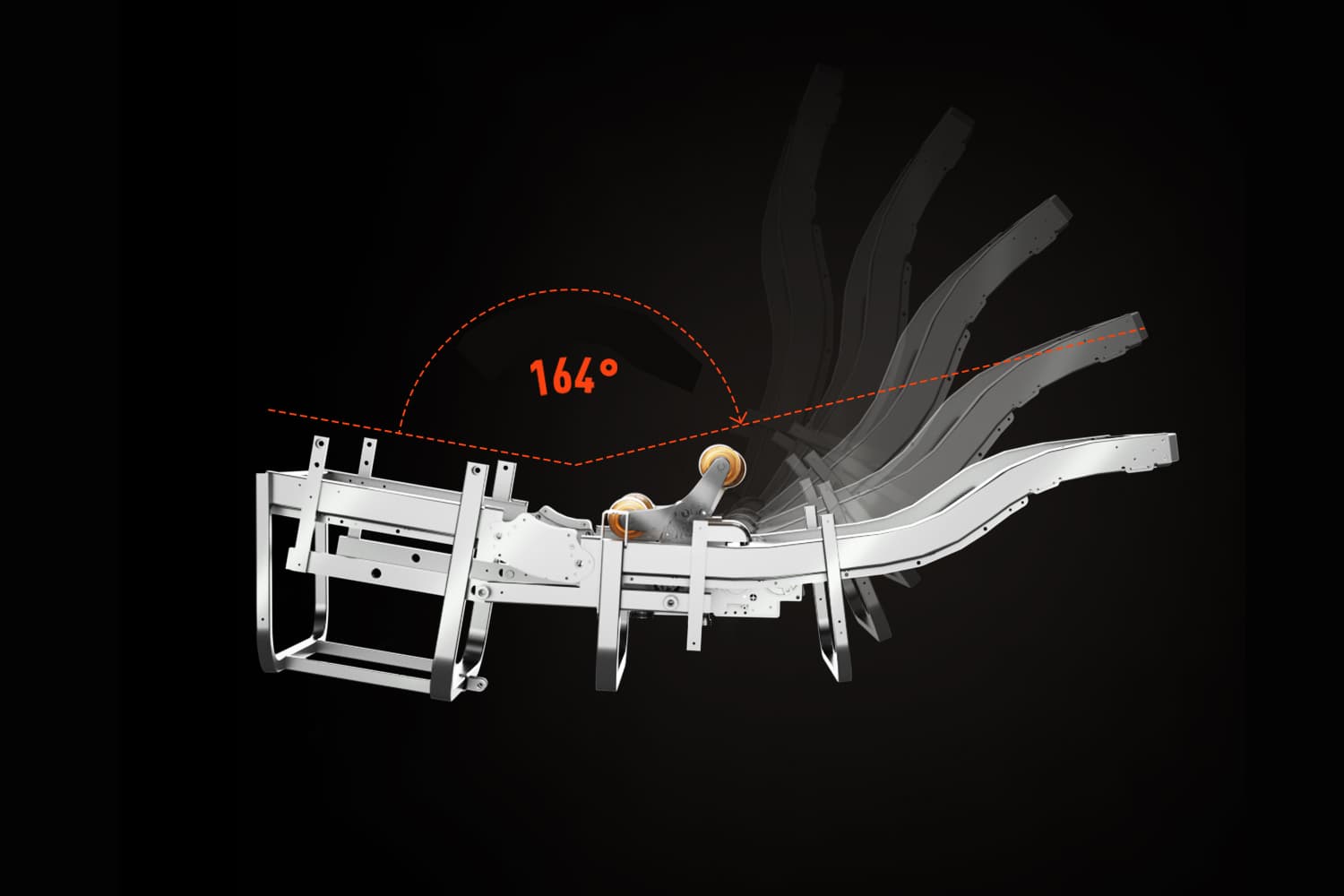FLEX164 - az új rugalmas, hajlékony, ívelt sínes masszázsrendszer