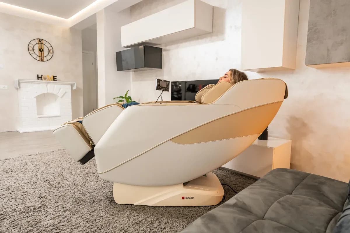 Súlytalanság üzemmóddal ötvözött masszázsélmény