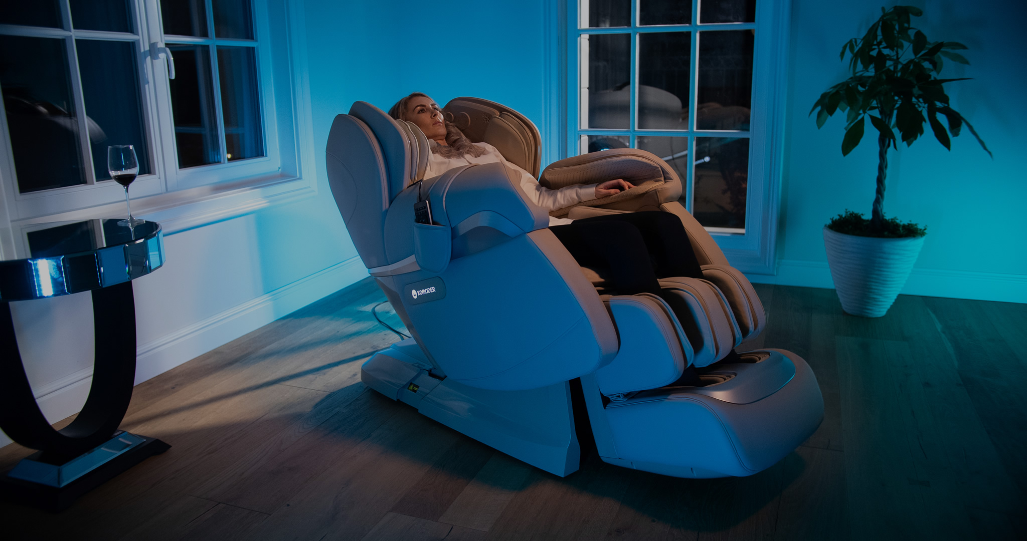 A 4D Luxury masszázsfotel jellemzői