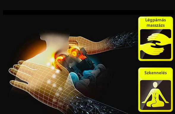Komoder Luxor Zero Gravity 3D kapszula masszázsfotel, hőfunkció, vádli gyúrás, talp görgők, bluetooth zene.A legteljesebb masszázsfotel Komoder Luxor Zero Gravity 3D kapszula masszázsfotel, hőfunkció, vádli gyúrás, talp görgők, bluetooth zene.A legteljesebb masszázsfotel